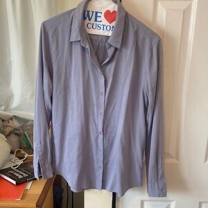 Uniqlo Women’s Blue Shirt